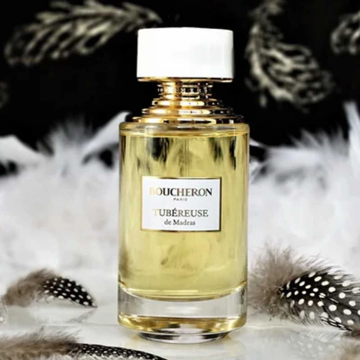 عطر بوشرون توبيروز دي مدراس او دو بارفان 125 مل للجنسين عطر زهري ربيعي للنساء والرجال - بوشيرون - Image 3