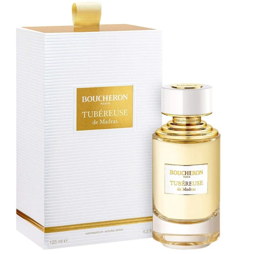 عطر بوشرون توبيروز دي مدراس او دو بارفان 125 مل للجنسين عطر زهري ربيعي للنساء والرجال عطر بوشرون توبيروز دي مدراس او دو بارفان 125 مل للجنسين عطر زهري ربيعي للنساء والرجال