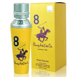 Beverly Hills Polo Club No 8 Eau de Parfum 100ml for Women Floral Fragrance Sophisticated Scent
