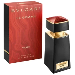 Bvlgari Le Gemme Yasep Eau de Parfum 125ml for Men Woody Musk Fragrance Long Lasting