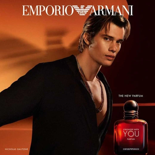 Emporio Armani Stronger With You Parfum 50ml Men's Warm Spicy Fragrance Gift Set - Emporio Armani - Image 4