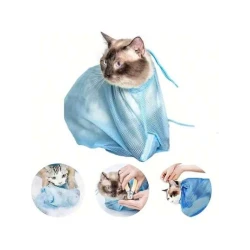 pets Mesh Cat Bathing & Grooming Bag