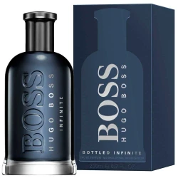 Hugo Boss Bottled Infinite Eau de Parfum 200ml for Men Woody Citrus Fragrance Long Lasting Perfume