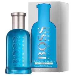 Hugo Boss BOSS Bottled Pacific Eau de Toilette for Men 50ml Summer Fragrance Fresh Scent