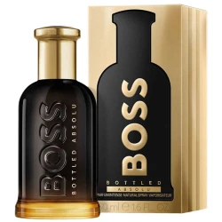 Hugo Boss BOSS Bottled Absolu Parfum Intense 50ml Men's Woody Leather Fragrance Gift Set