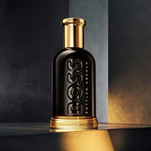 عطر هوغو بوس بوس بوتلد أبسولو إنتنس للرجال 100 مل عطر خشبي جلدي - هوجو بوس - Image 3