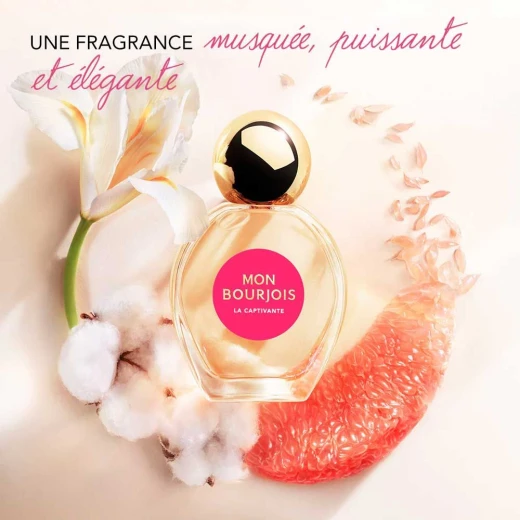بورجوا لا كابتيفانت ماء عطر 50 مل عطر نسائي بنفحات المسك فكرة هدية أنيقة - بورجوا - Image 4