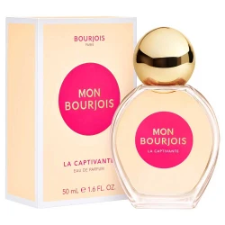 Bourjois La Captivante Eau de Parfum 50ml Women's Fragrance Musky Scent Elegant Gift Idea