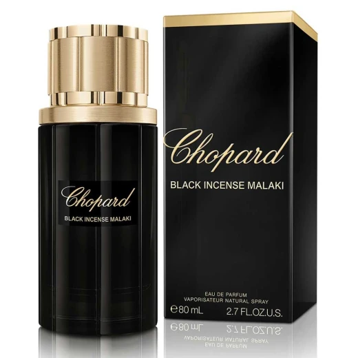 Chopard Black Incense Malaki Eau de Parfum for Men 80ml Luxury Fragrance with Oud Frankincense Chopard Black Incense Malaki Eau de Parfum for Men 80ml Luxury Fragrance with Oud Frankincense