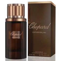 Chopard Leather Malaki Eau de Parfum for Women 80ml Aromatic Leathery Fragrance Everyday Wear Luxury Perfume