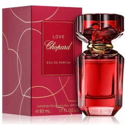 Chopard Love Eau de Parfum 50ml Romantic Floral Perfume for Women Sensual Fragrance Gift