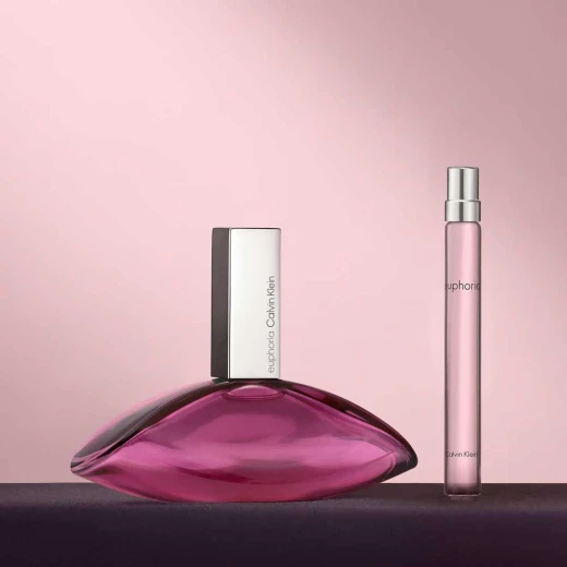 عطر كالفن كلاين يوفوريا للنساء 160 مل عطر الأزهار والفواكه يدوم طويلاً - كالفين كلاين - Image 4