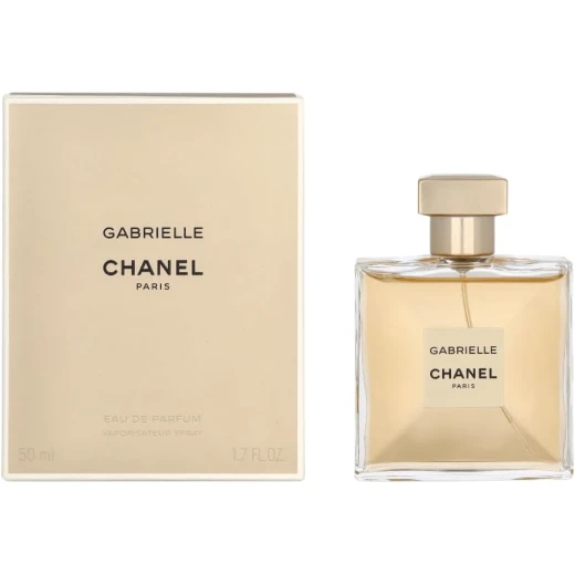 شانيل غابرييل أو دو بارفان 50 مل: عطر نسائي زهري مضيء مع الياسمين والإيلنغ وزهر البرتقال شانيل غابرييل أو دو بارفان 50 مل: عطر نسائي زهري مضيء مع الياسمين والإيلنغ وزهر البرتقال