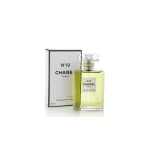 شانيل رقم ١٩ بودري ماء عطر ١٠٠ مل بخاخ للنساء: عطر زهري مسكي فاخر، عطر مميز - شانيل
