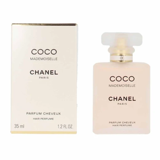 عطر الشعر شانيل كوكو مودموزيل 35 مل: عطر فاخر للشعر لمسة نهائية حريرية ناعمة للنساء عطر الشعر شانيل كوكو مودموزيل 35 مل: عطر فاخر للشعر لمسة نهائية حريرية ناعمة للنساء