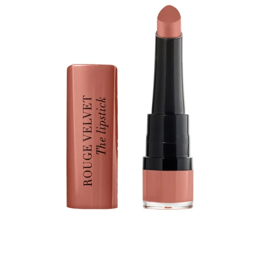 Bourjois Rouge Velvet Matte Lipstick Mauv'Ringue 2.4g Long Lasting Hydrating Lip Color for Bold Lips Bourjois Rouge Velvet Matte Lipstick Mauv'Ringue 2.4g Long Lasting Hydrating Lip Color for Bold Lips