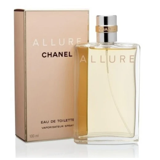 Chanel Allure Eau De Toilette 100ml for Women Captivating Floral Fragrance Natural Elegance Chanel Allure Eau De Toilette 100ml for Women Captivating Floral Fragrance Natural Elegance