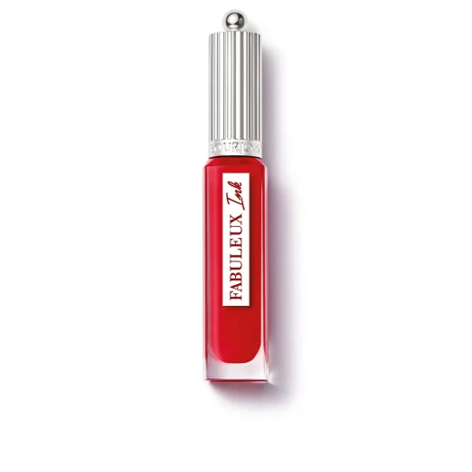 Bourjois FABULEUX INK Liquid Lipstick Cherry Cute Satin Finish Long Lasting Makeup for Vibrant Lips Bourjois FABULEUX INK Liquid Lipstick Cherry Cute Satin Finish Long Lasting Makeup for Vibrant Lips