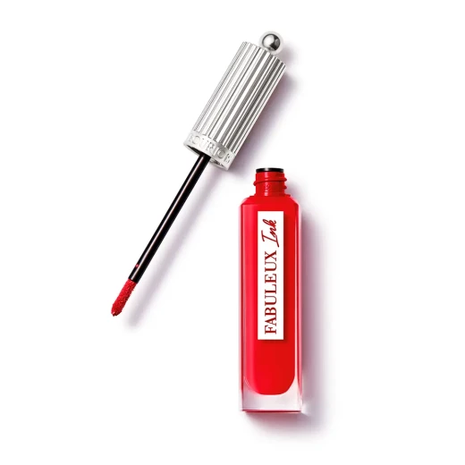 Bourjois FABULEUX INK Liquid Lipstick Cherry Cute Satin Finish Long Lasting Makeup for Vibrant Lips - Bourjois - Image 2