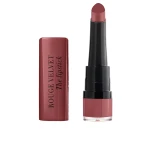 Bourjois Rouge Velvet Lipstick 52 Spicy Fig Matte Finish Long Lasting Moisturizing Lip Color 2.4g - Bourjois