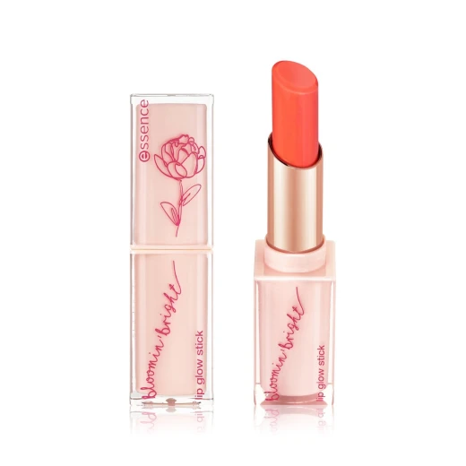Essence Bloom Up! Long Lasting Lipstick for All Skin Tones Vibrant Lip Color Makeup Essence Bloom Up! Long Lasting Lipstick for All Skin Tones Vibrant Lip Color Makeup