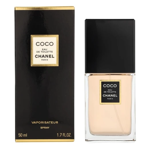 شانيل كوكو ماء تواليت بخاخ: عطر نسائي سعة 100 مل، يتميز برائحة الأزهار والتوابل مع ملاحظات من اليوسفي والكزبرة والورد. أناقة شانيل الكلاسيكية في زجاجة واحدة. شانيل كوكو ماء تواليت بخاخ: عطر نسائي سعة 100 مل، يتميز برائحة الأزهار والتوابل مع ملاحظات من اليوسفي والكزبرة والورد. أناقة شانيل الكلاسيكية في زجاجة واحدة.