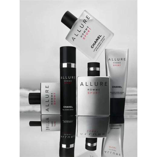 شانيل ألوغ أوم سبورت أو دو تواليت 50 مل بخاخ: عطر منعش خشبي حسي للرجال - شانيل - Image 4