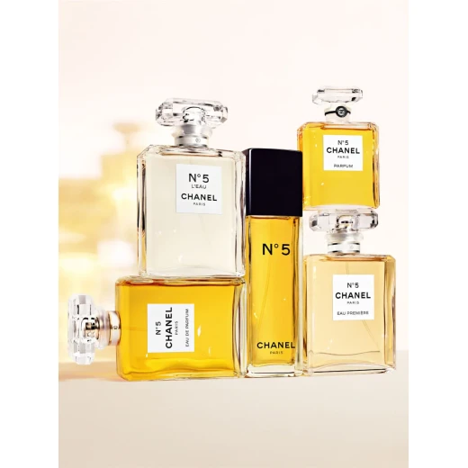 شانيل رقم 5 بخاخ ماء عطر: عطر الأزهار الأيقوني للنساء، زجاجة فاخرة سعة 50 مل، كلاسيكية خالدة، هدية مثالية، منتج أصلي - شانيل - Image 2