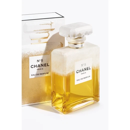 شانيل ان°5 او دي بارفيوم اصدار محدود 100 مل عطر زهري أيقوني للنساء هدية - شانيل - Image 2