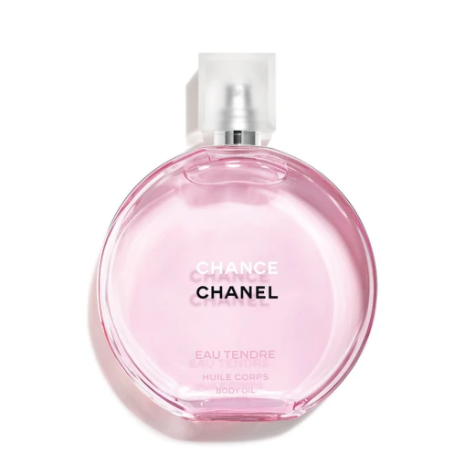 زيت شانيل Chance Eau Tendre للجسم 150 مل - مرطب ومعطر زيت شانيل Chance Eau Tendre للجسم 150 مل - مرطب ومعطر