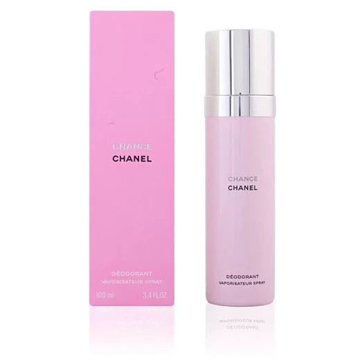 بخاخ مزيل العرق شانيل Chance Eau Tendre سعة 100 مل - عطر زهري بخاخ مزيل العرق شانيل Chance Eau Tendre سعة 100 مل - عطر زهري