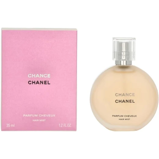شانيل تشانس معطر شعر 35 مل عطر زهري للنساء يدوم طويلاً برائحة تدوم طوال اليوم بنوتات الباتشولي والياسمين والورد مثالي للاستخدام اليومي لإنعاش وتعزيز الشعر شانيل تشانس معطر شعر 35 مل عطر زهري للنساء يدوم طويلاً برائحة تدوم طوال اليوم بنوتات الباتشولي والياسمين والورد مثالي للاستخدام اليومي لإنعاش وتعزيز الشعر