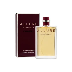 Chanel Allure Sensuelle Eau de Toilette 100ml for Women Sensual Floral Amber Fragrance
