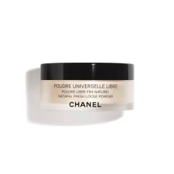 CHANEL POUDRE UNIVERSELLE LIBRE Natural Finish Loose Powder for Flawless Complexion