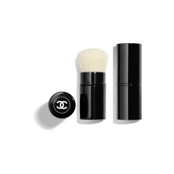 CHANEL Retractable Kabuki Brush No108 for Powder Application Flawless Makeup Tool