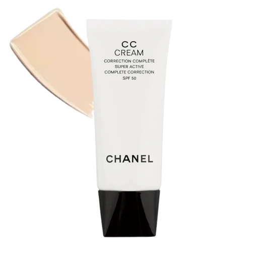 كريم CC من شانيل بعامل حماية SPF 50 – لتصحيح كامل وترطيب – 30 مل – اللون بيج 10 - شانيل - Image 2