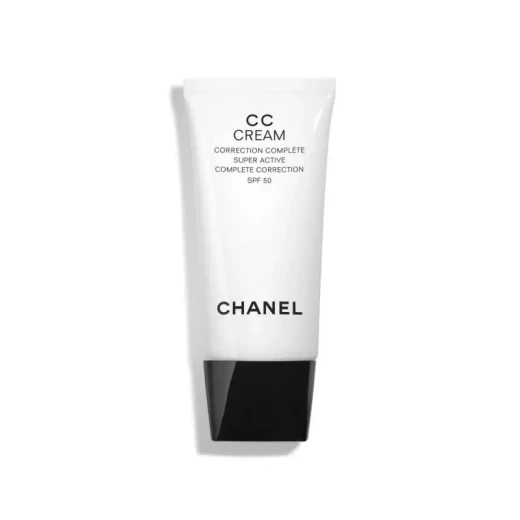 كريم CC من شانيل بعامل حماية SPF 50 – لتصحيح كامل وترطيب – 30 مل – اللون بيج 10 كريم CC من شانيل بعامل حماية SPF 50 – لتصحيح كامل وترطيب – 30 مل – اللون بيج 10