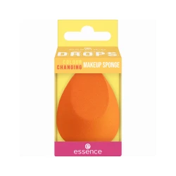 Essence My Artsy Drops Color Changing Makeup Sponge Flawless Foundation Concealer Application Tool for All Skin Types