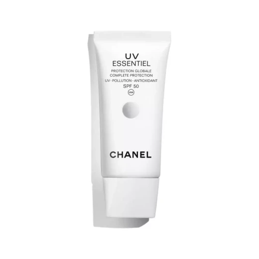 واقي شمسي شانيل UV Essentiel SPF 50 بحجم 30 مل - حماية كاملة واقي شمسي شانيل UV Essentiel SPF 50 بحجم 30 مل - حماية كاملة