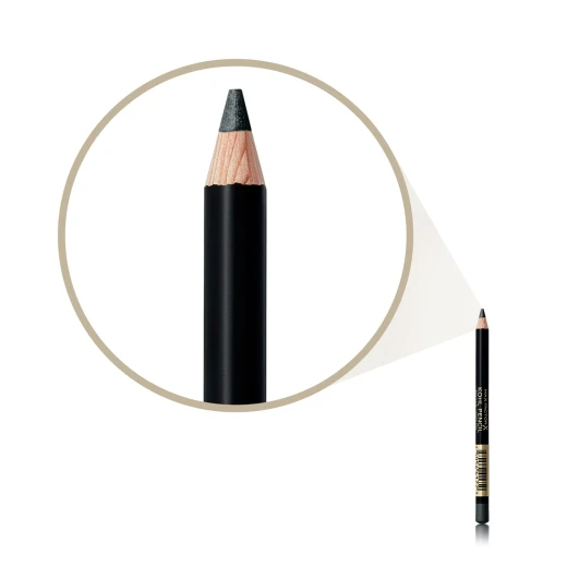 Max Factor Kohl Pencil Eyeliner Charcoal Grey Smudge Proof Eye Makeup 1.2g - Max Factor - Image 5