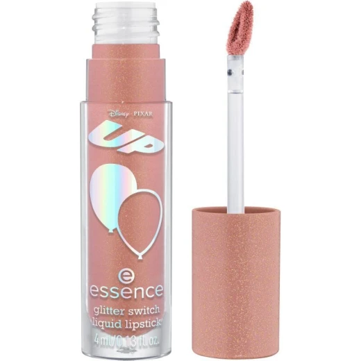 أحمر شفاه سائل Essence Glitter Switch 02 يدوم طويلاً مكياج لامع للشفاه - ايسنس - Image 2