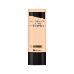 Max Factor Lasting Performance Porcelain Foundation for Sensitive Skin All Day Coverage 35ml Flawless Complexion