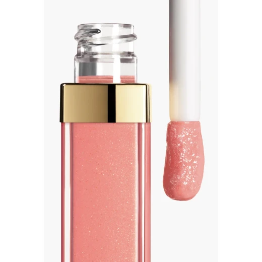 Chanel Rouge Coco Gloss Moisturizing Lip Gloss for Radiant Shine and Hydration Various Shades - Chanel - Image 3