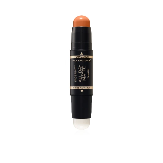 Max Factor Facefinity Matte Foundation Full Coverage Warm Praline All Day Wear Makeup Flawless Finish - Max Factor - Image 2