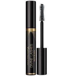 Max Factor Divine Lashes Mascara Black Voluminous Lengthening Defining Eye Makeup for Stunning Lashes