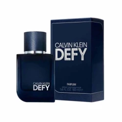 Calvin Klein Defy Parfum for Men 50ml Sensual Sandalwood Fragrance Long Lasting