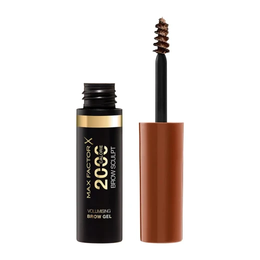 Max Factor 2000 Calorie Brow Gel Waterproof Smudge Proof Volumizing Eyebrow Tint for Fuller Brows - Max Factor - Image 4