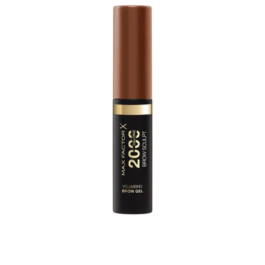 Max Factor 2000 Calorie Brow Gel Waterproof Smudge Proof Volumizing Eyebrow Tint for Fuller Brows Max Factor 2000 Calorie Brow Gel Waterproof Smudge Proof Volumizing Eyebrow Tint for Fuller Brows