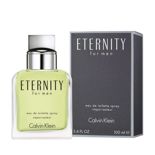 عطر كالفن كلاين إيترنيتي للرجال كلاسيك 100 مل عطر منعش ومنشط للرجل العصري
