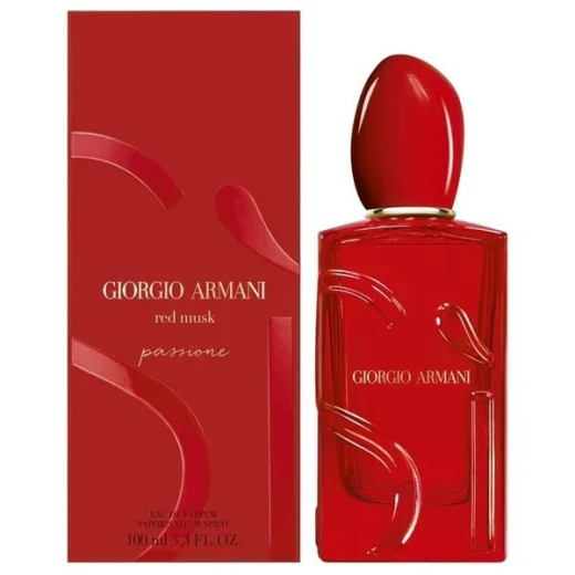 عطر أرماني سي باشون ريد مسك أو دي بارفان 100 مل عطر نسائي برائحة الأزهار للنساء المتحمسات عطر أرماني سي باشون ريد مسك أو دي بارفان 100 مل عطر نسائي برائحة الأزهار للنساء المتحمسات
